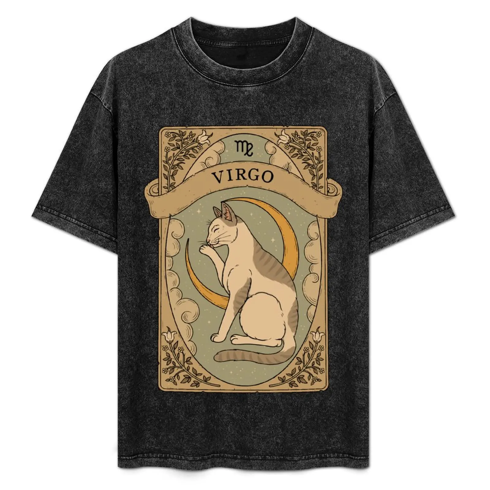 Virgo - Cats Astrology T-Shirt Utility Work Short Sleeve Top
Virgo - Cats Astrology T-Shirt Utility Work Short Sleeve Top