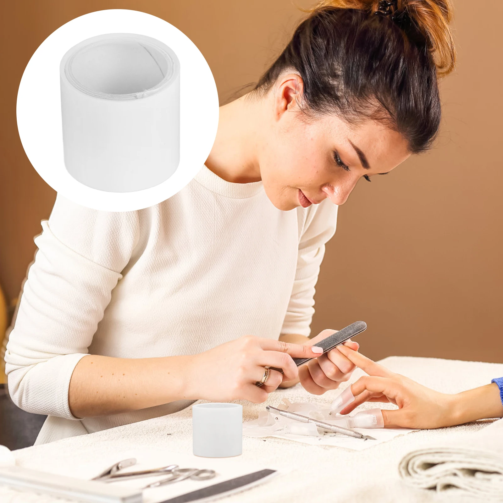 Nail Stickers 3cmx100cm Adhesive Wrap Fiber Made Long Lasting Nail Art Supplies Trendy Designs Gel Wrap Tools Beginner Friendly
Nail Stickers 3cmx100cm Adhesive Wrap Fiber Made Long Lasting Nail Art Supplies Trendy Designs Gel Wrap Tools Beginner Friendly