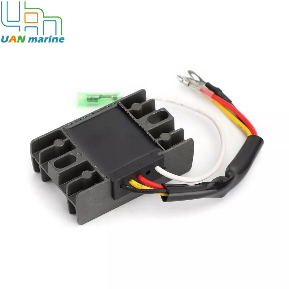 4-Wire Regulator Rectifier Voltage for Suzuki DF4A DF5A DF6A DF9.9 DF9.9B DF15 DF15A DF20A 32801-94J00 32801-94J01 32800-94J11
4-Wire Regulator Rectifier Voltage for Suzuki DF4A DF5A DF6A DF9.9 DF9.9B DF15 DF15A DF20A 32801-94J00 32801-94J01 32800-94J11