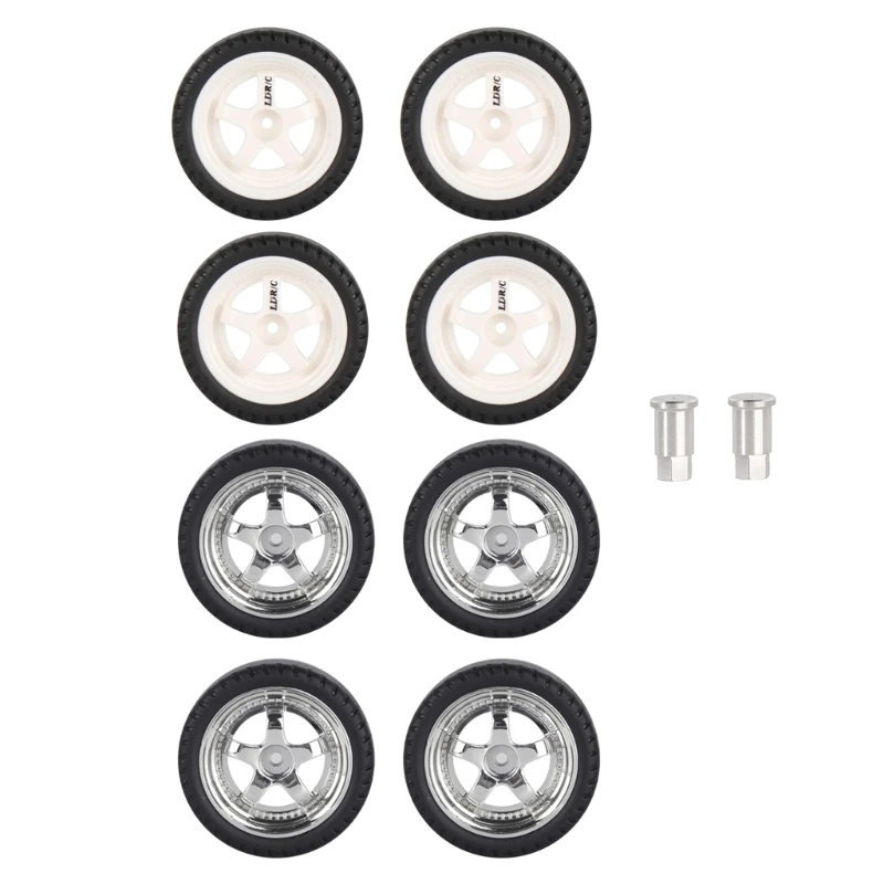 Remote Control Car Wear-resistant Plastic Tires for Remote Control Crawler Parts
Remote Control Car Wear-resistant Plastic Tires for Remote Control Crawler Parts