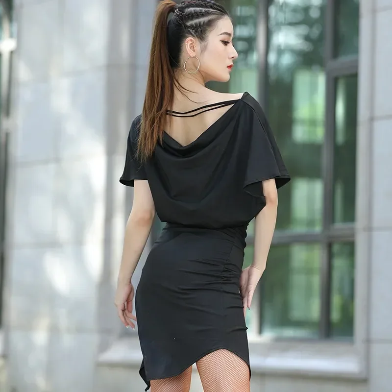 New Latin dance dress for women adults performance competition training outfit body dance outfit dress ballroom dress skirt
New Latin dance dress for women adults performance competition training outfit body dance outfit dress ballroom dress skirt