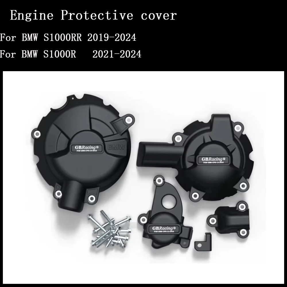For BMW S1000RR 2019-2024 S1000R 2021-2024 Motorcycle accessories Engine Case Guard Protector Cover case For GB Racing
For BMW S1000RR 2019-2024 S1000R 2021-2024 Motorcycle accessories Engine Case Guard Protector Cover case For GB Racing