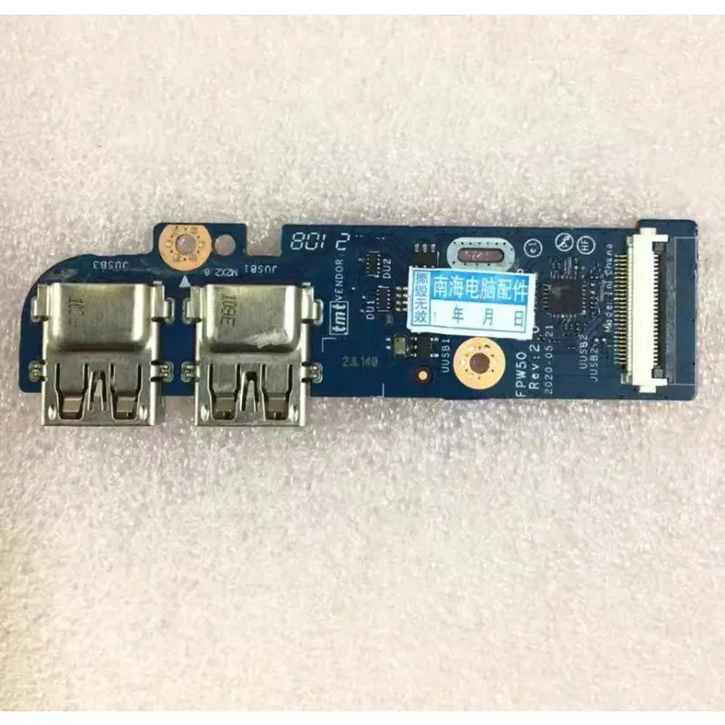 Оригинальная плата питания для HP 15 TPN-C139 15S-du 15S- Dy Dr Dw USB маленькая плата
Оригинальная плата питания для HP 15 TPN-C139 15S-du 15S- Dy Dr Dw USB маленькая плата