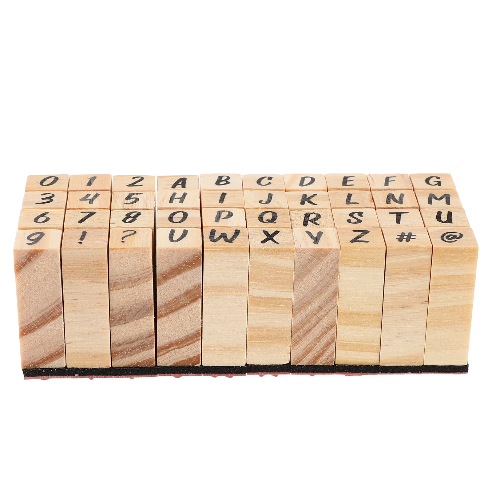 40pcs Wooden Alphabet Stamp Set For Diy Craft Supplies Kids Projects Holiday Card Making Scrapbook Invitations Home
40pcs Wooden Alphabet Stamp Set For Diy Craft Supplies Kids Projects Holiday Card Making Scrapbook Invitations Home