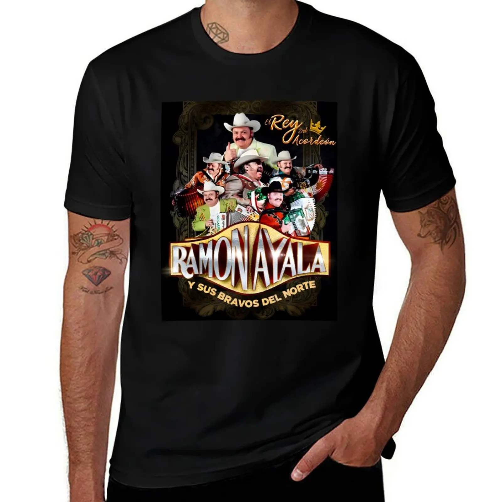 Fort Ramón Su at Texa y Del Ayala Worth Bob's Norte Bravos Billy in T-Shirt Halloween Theme T-Shirt
Fort Ramón Su at Texa y Del Ayala Worth Bob's Norte Bravos Billy in T-Shirt Halloween Theme T-Shirt