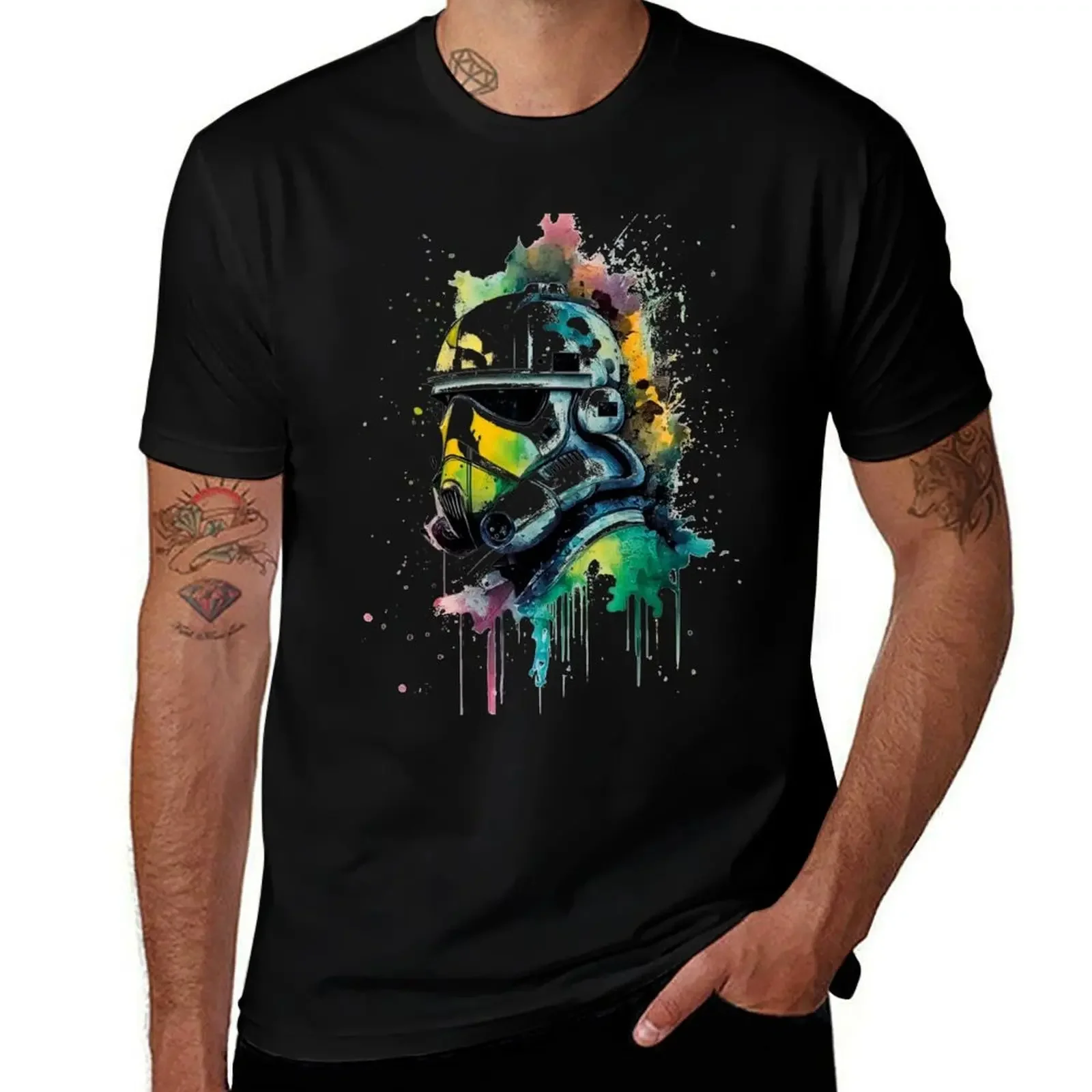 Color Explosion Trooper T-Shirt aesthetic clothes sublime Funny t-shirts for a boy men t shirt
Color Explosion Trooper T-Shirt aesthetic clothes sublime Funny t-shirts for a boy men t shirt