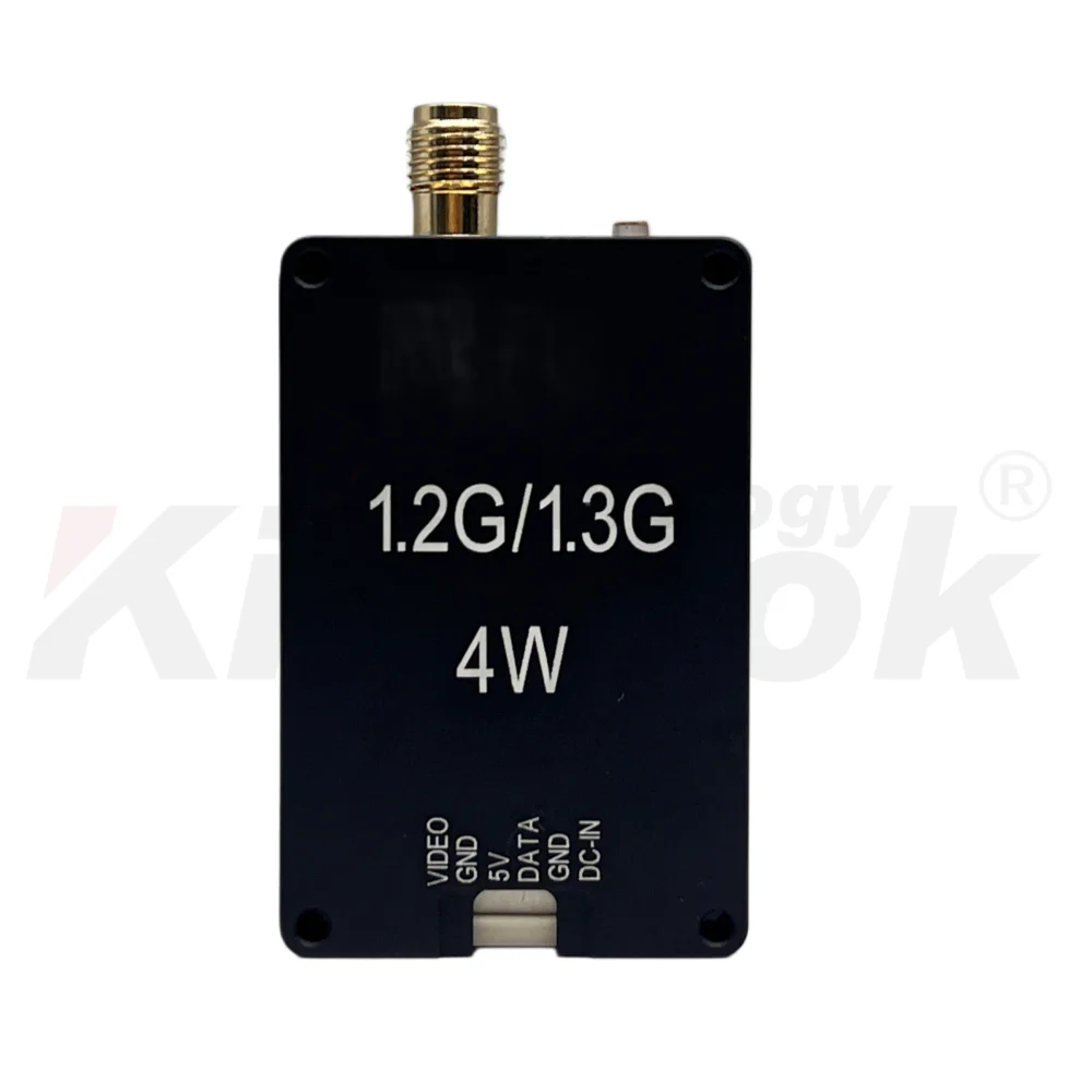 Kimpok-1.2G/1.3G 4W Long Range Wireless Data Transmission Module AL1304
Kimpok-1.2G/1.3G 4W Long Range Wireless Data Transmission Module AL1304