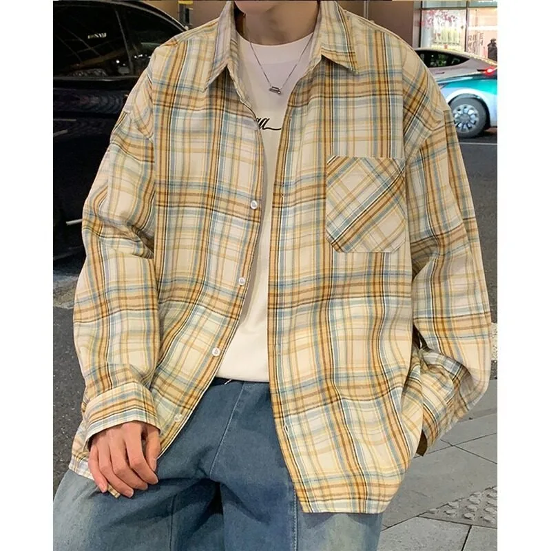 Американский ретро-пиджак в клетку для мужчин, летний, свободный крой, в уличном стиле, с защитой от солнца, длинный, дышащий, увлажняющий...
Американский ретро-пиджак в клетку для мужчин, летний, свободный крой, в уличном стиле, с защитой от солнца, длинный, дышащий, увлажняющий...
