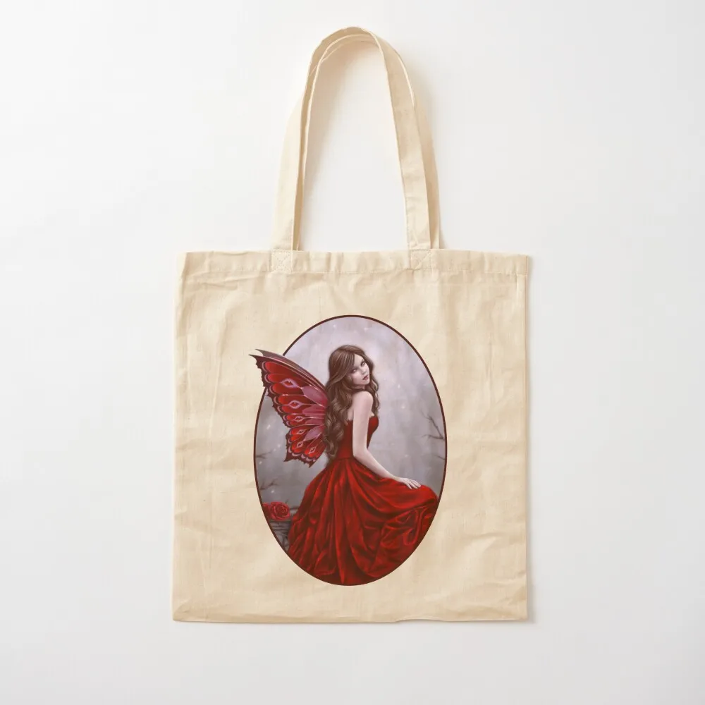 Winter Rose Butterfly Fairy Tote Bag reusable shopping bags supermarket folding bag
Winter Rose Butterfly Fairy Tote Bag reusable shopping bags supermarket folding bag