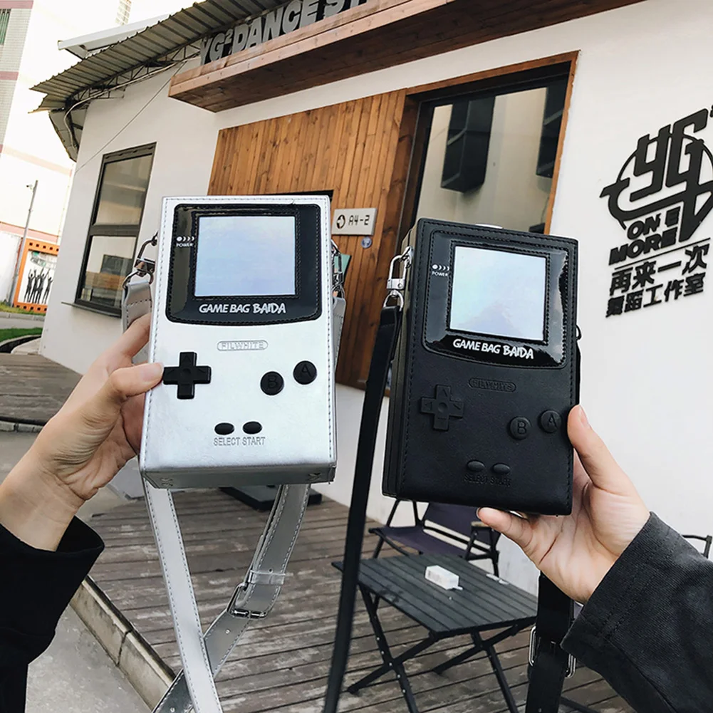 Shoulder Bag for Women Game Console Shape Crossbody Bag PU Leather Adjustable Strap Small Purse for Work Travel
Shoulder Bag for Women Game Console Shape Crossbody Bag PU Leather Adjustable Strap Small Purse for Work Travel