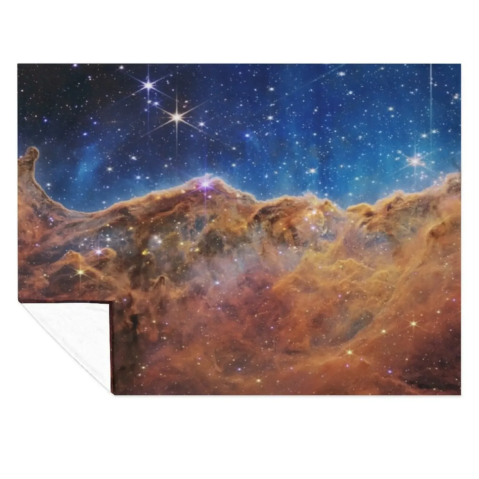 JWST Cosmic Cliffs in the Carina Nebula (14K resolution) Throw Blanket Extra Large Throw Plush Picnic Softest Blankets
JWST Cosmic Cliffs in the Carina Nebula (14K resolution) Throw Blanket Extra Large Throw Plush Picnic Softest Blankets