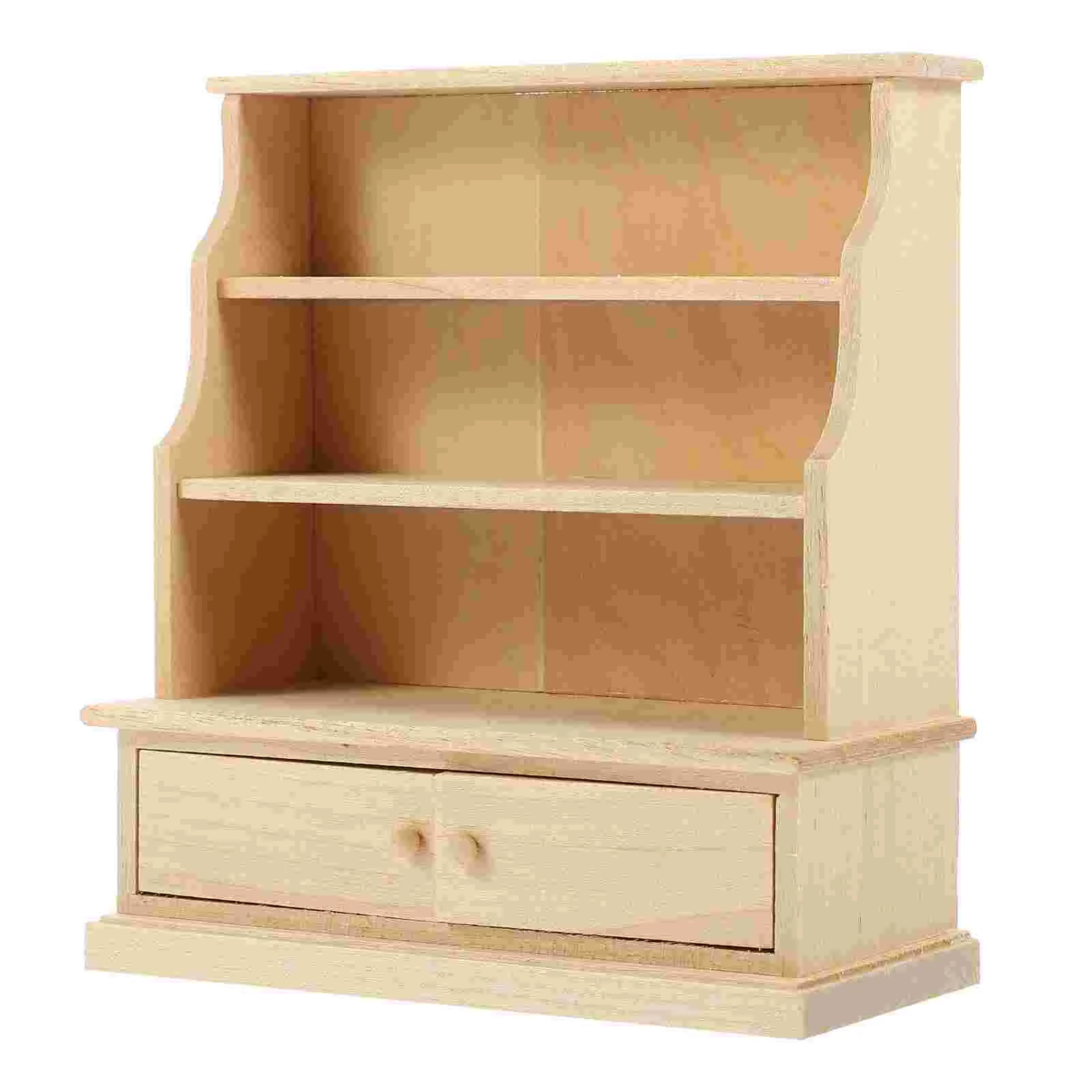 House Decoration Bookcase Kitchen Cabinets Wood Mini Furniture Miniature Simulation Store Cupboard
House Decoration Bookcase Kitchen Cabinets Wood Mini Furniture Miniature Simulation Store Cupboard