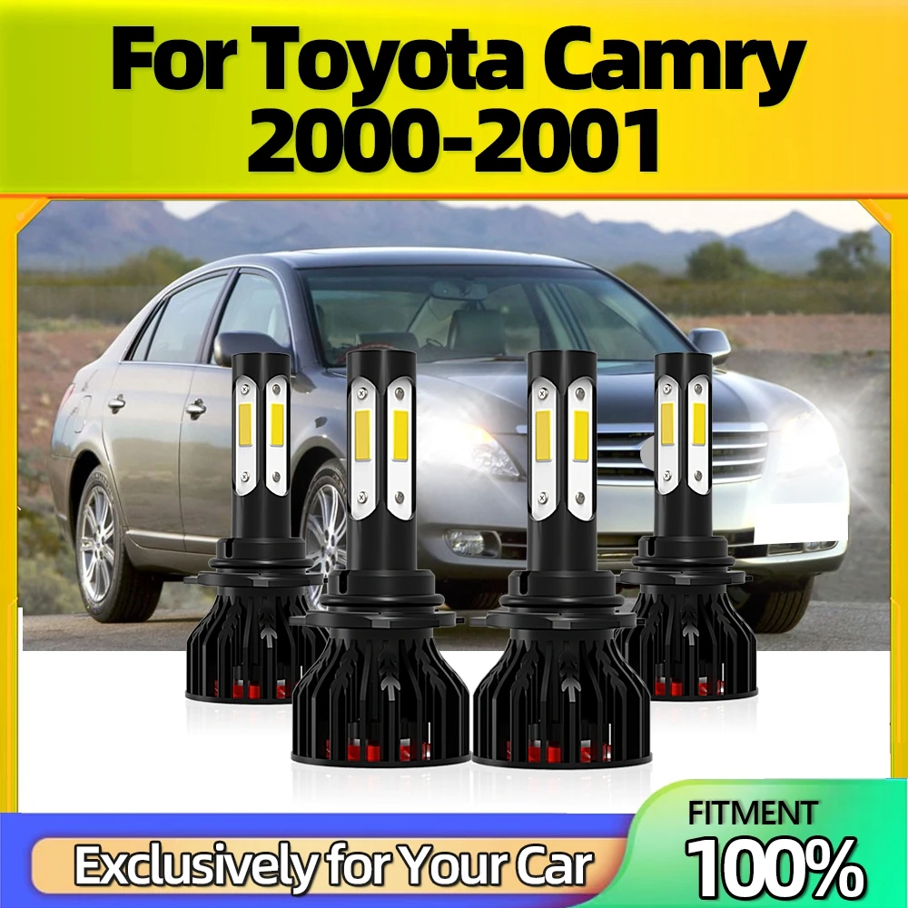 Canbus Car 9006 9005 LED Headlight Combo High Low Bulbs White 25000Lm 6500K 30000Lm Lifespan IP68 For Toyota Camry 2000-2001
Canbus Car 9006 9005 LED Headlight Combo High Low Bulbs White 25000Lm 6500K 30000Lm Lifespan IP68 For Toyota Camry 2000-2001