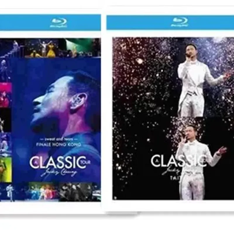 BD Blu-ray Jacky Cheung Classic World Tour Concert Taipei Station and Hong Kong Station Original Soundtrack 4DVD High
BD Blu-ray Jacky Cheung Classic World Tour Concert Taipei Station and Hong Kong Station Original Soundtrack 4DVD High