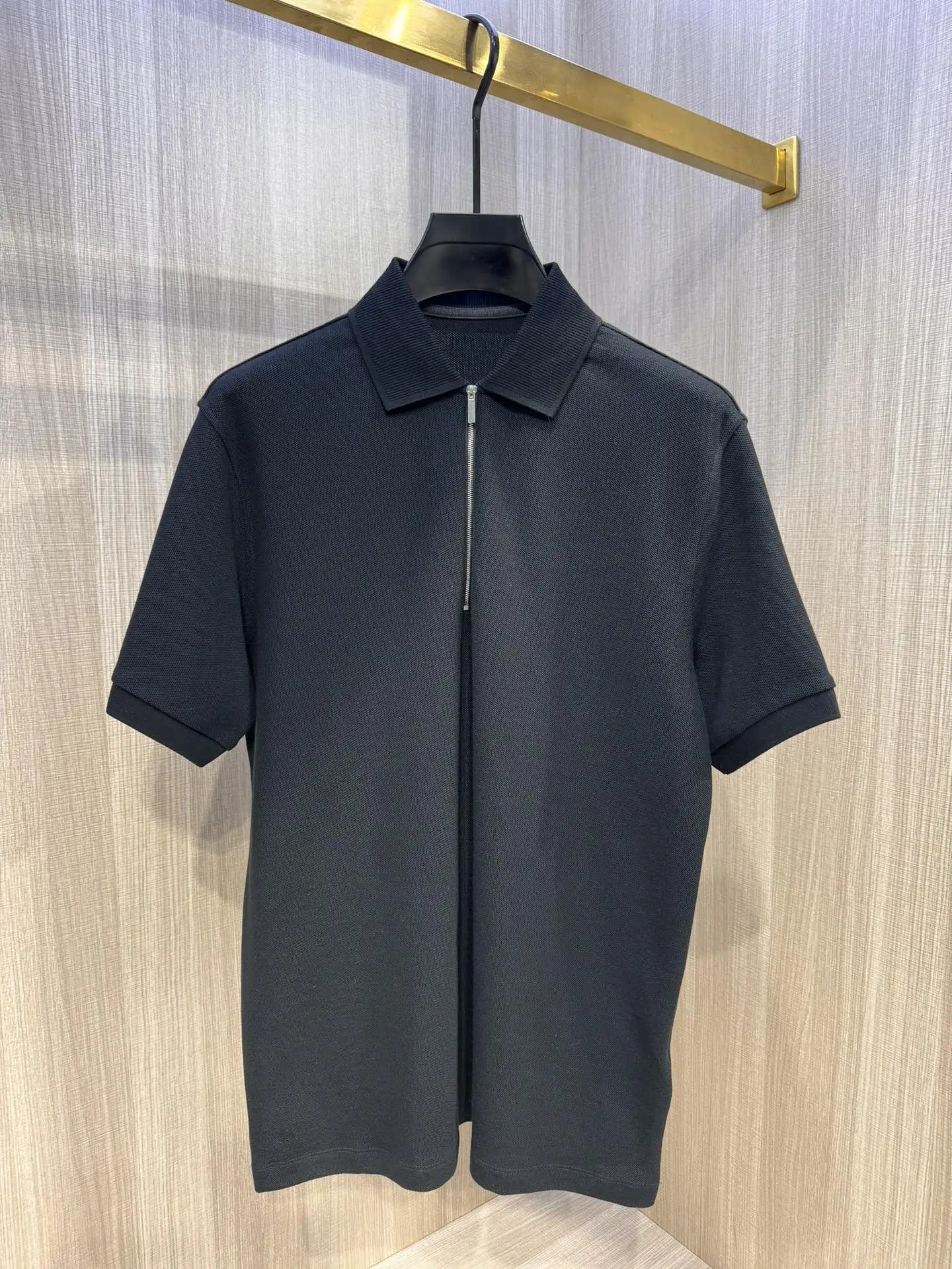 Brand B Shirt For Men Polo Neck Casual Loose Fit Shirts With Zipper Men's Shirt Techwear Shirts
Brand B Shirt For Men Polo Neck Casual Loose Fit Shirts With Zipper Men's Shirt Techwear Shirts