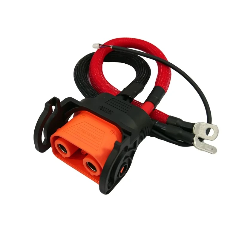 High current connector with wiring harness male and female power plug aircraft ground support battery transmission power plug
High current connector with wiring harness male and female power plug aircraft ground support battery transmission power plug