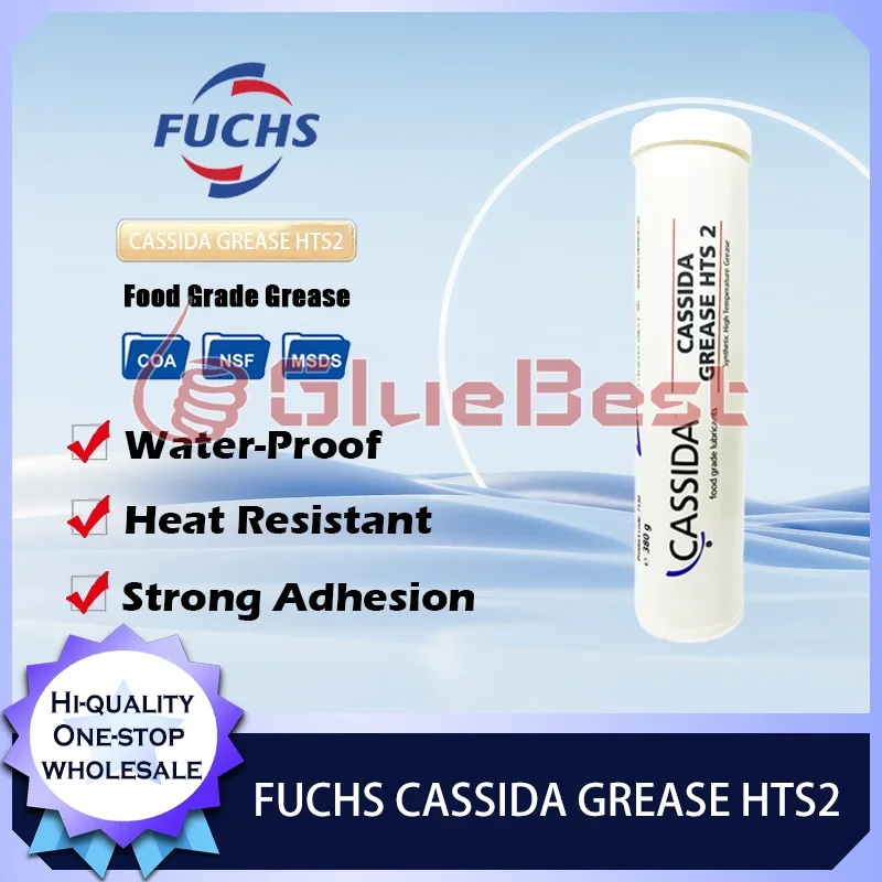FUCHS CASSIDA GREASE HTS2 Food Grade High-Temperature Grease for Reliable Lubrication in Food Processing Original Product
FUCHS CASSIDA GREASE HTS2 Food Grade High-Temperature Grease for Reliable Lubrication in Food Processing Original Product