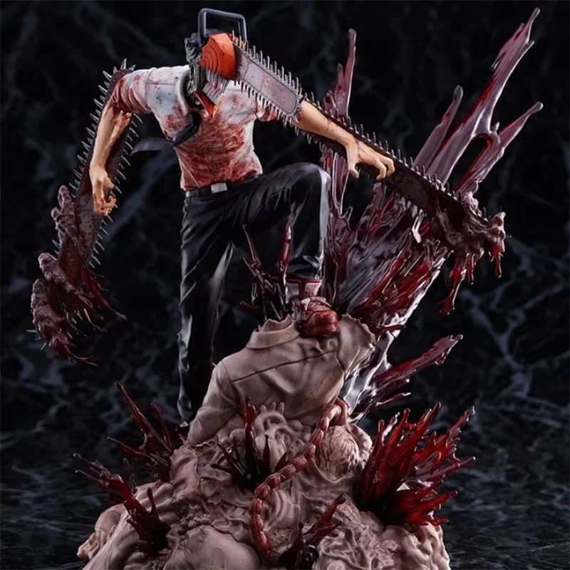 In Stock Figure Chainsaw Man Denji Pochita Fit Standing Position Fighting Model Toy Pvc Boxed Gift Sculpture Ornaments Genuine
In Stock Figure Chainsaw Man Denji Pochita Fit Standing Position Fighting Model Toy Pvc Boxed Gift Sculpture Ornaments Genuine