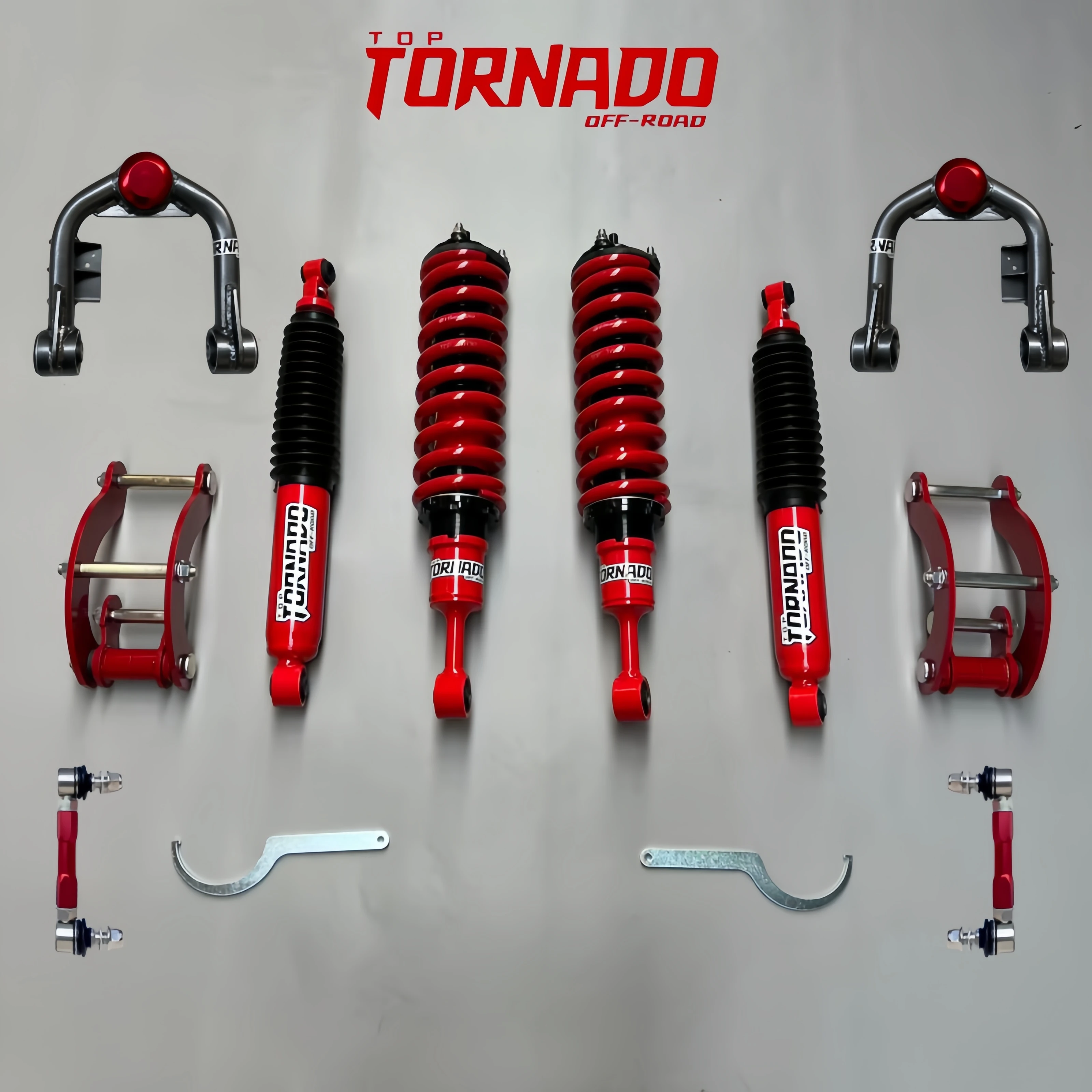 Nitrogen Soft And Hard Adjustable Off-road Suspension Kit PRO Version Large Barrel Shock Absorber For PEUGEOT LANDTREK
Nitrogen Soft And Hard Adjustable Off-road Suspension Kit PRO Version Large Barrel Shock Absorber For PEUGEOT LANDTREK