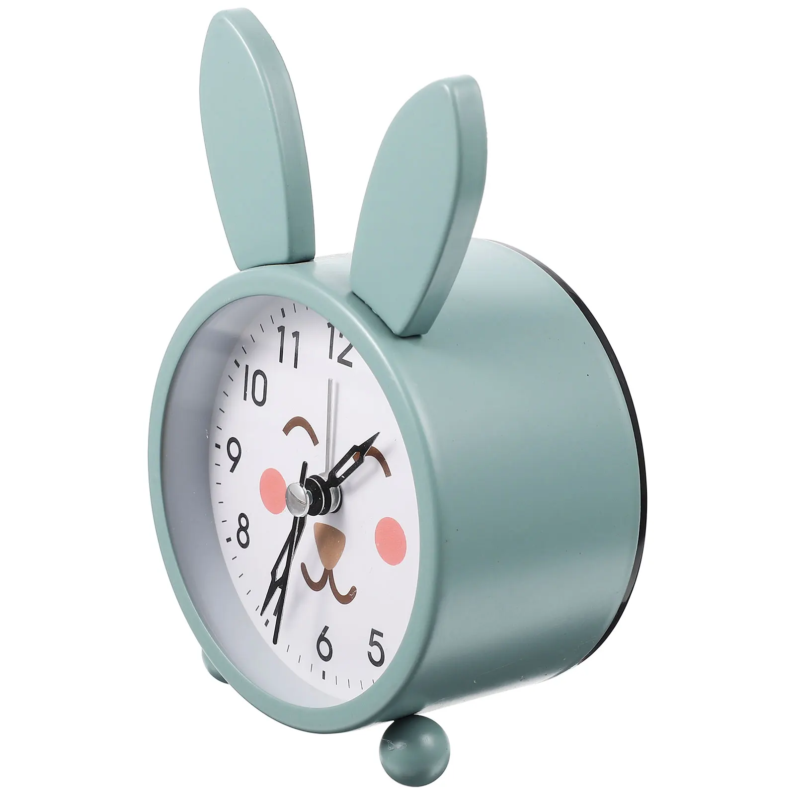 Cartoon Rabbit Alarm Silent Non Ticking Bedside Clock for Bedroom Living Room Office Kitchen Decorative Table Clock Small Desk
Cartoon Rabbit Alarm Silent Non Ticking Bedside Clock for Bedroom Living Room Office Kitchen Decorative Table Clock Small Desk