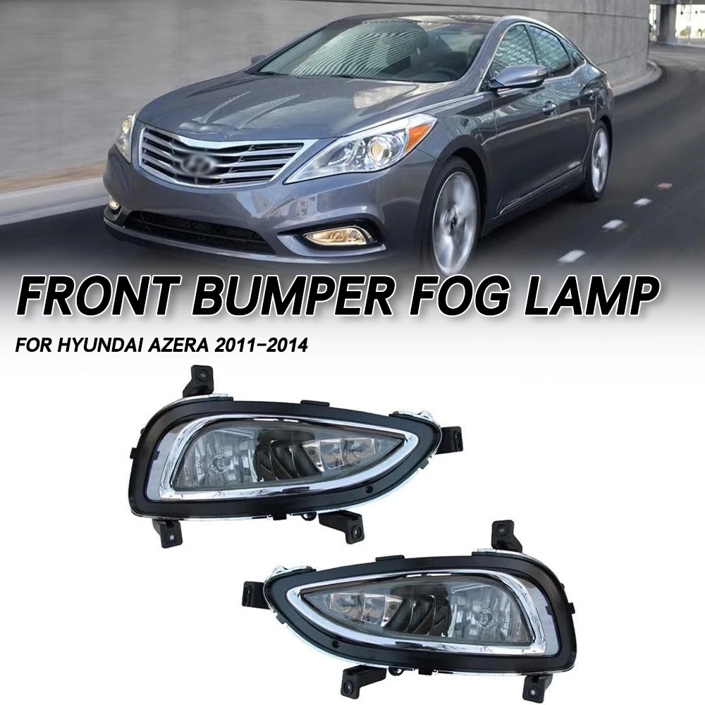 Для Hyundai Azera 2011-2014: передние противотуманные фары, ходовые огни (DRL)
Для Hyundai Azera 2011-2014: передние противотуманные фары, ходовые огни (DRL)