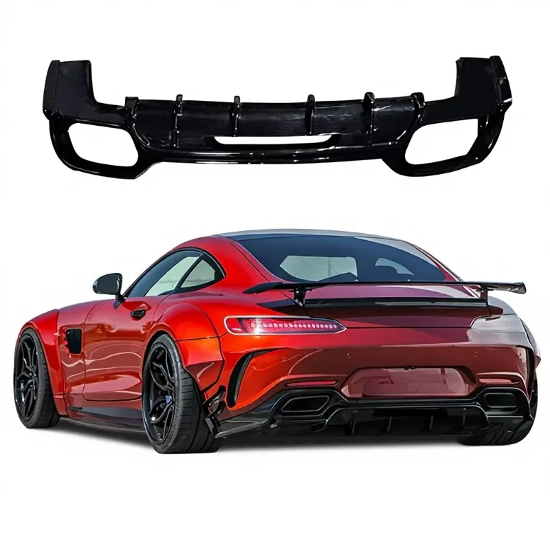 STLF Cars Accessories Dry Carbon Fiber P Style Rear Diffuser for MercedesS BenzS AMGS GT/GTS
STLF Cars Accessories Dry Carbon Fiber P Style Rear Diffuser for MercedesS BenzS AMGS GT/GTS