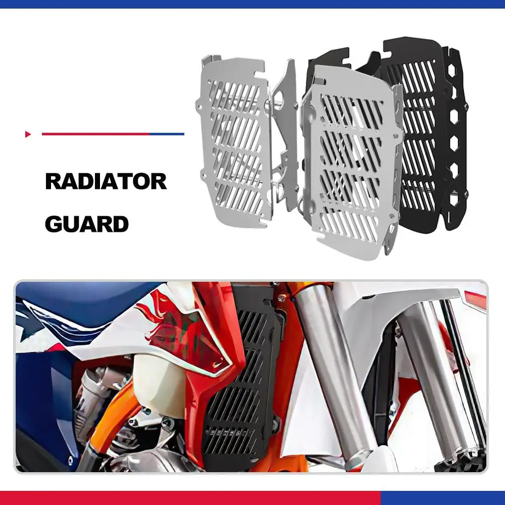 For EXC XC XCW TPI 2T/4T MODEL 2023 2022 2021 2020 Motorcycle Radiator Grille Guard Protection SX SX-F XC 125 150 250 300
For EXC XC XCW TPI 2T/4T MODEL 2023 2022 2021 2020 Motorcycle Radiator Grille Guard Protection SX SX-F XC 125 150 250 300