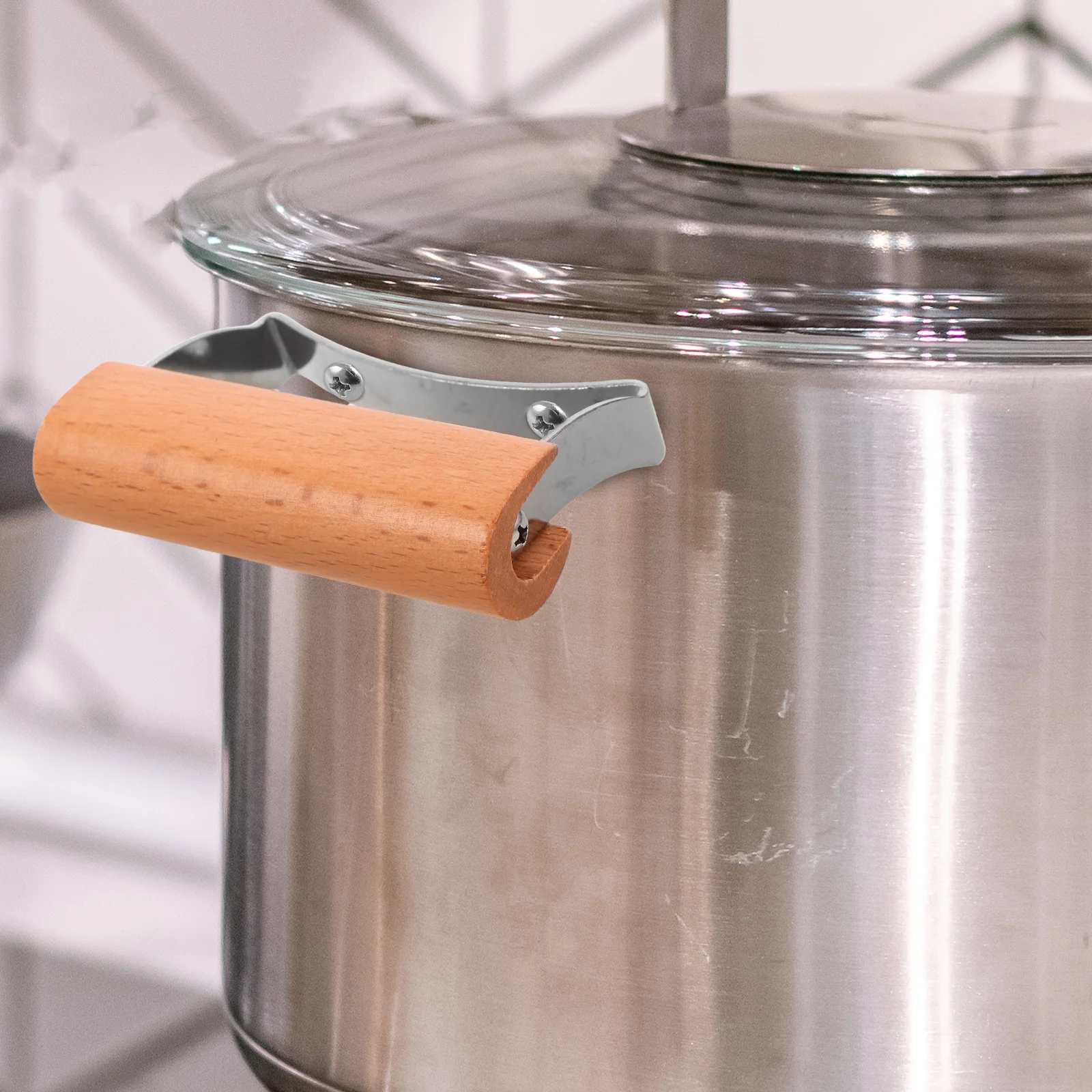 2pcs Wooden Pot Side Handles Replacement Universal Cookware Handles Detachable Pan Handle Resistant
2pcs Wooden Pot Side Handles Replacement Universal Cookware Handles Detachable Pan Handle Resistant