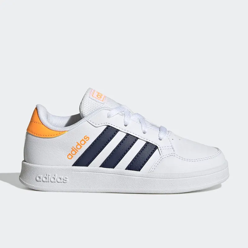 Adidas Genuine Breaknet K Grade School Low-top Casual Skate Shoes GW2889
Adidas Genuine Breaknet K Grade School Low-top Casual Skate Shoes GW2889