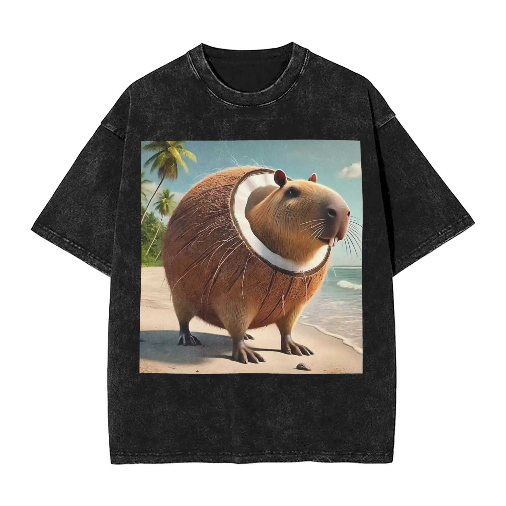 Итальянская футболка Brainrot Capybara, мужская хлопковая модная мужская футболка Capybarello Cocosini, уникальные топы с короткими рукавами
Итальянская футболка Brainrot Capybara, мужская хлопковая модная мужская футболка Capybarello Cocosini, уникальные топы с короткими рукавами