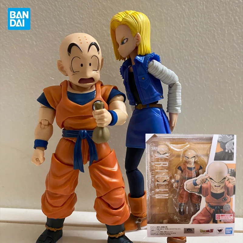 Foam Box Protection Shf Bandai Dragon Ball Z Krillin Earth'S Strongest Man Anime Action Figure Toy Collect Models Boy Gifts
Foam Box Protection Shf Bandai Dragon Ball Z Krillin Earth'S Strongest Man Anime Action Figure Toy Collect Models Boy Gifts