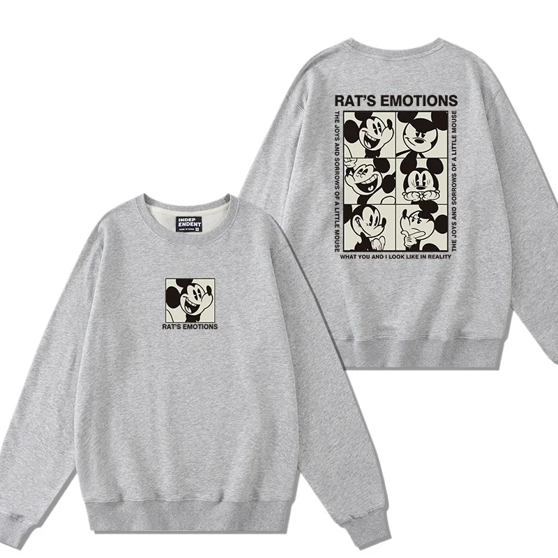 Mickey Mouse Cartoon Women's Hoodie Women's Loose Round Neck Top Couple's Hoodie Couple's Casual Top Couple's Fashion Hoodie
Mickey Mouse Cartoon Women's Hoodie Women's Loose Round Neck Top Couple's Hoodie Couple's Casual Top Couple's Fashion Hoodie