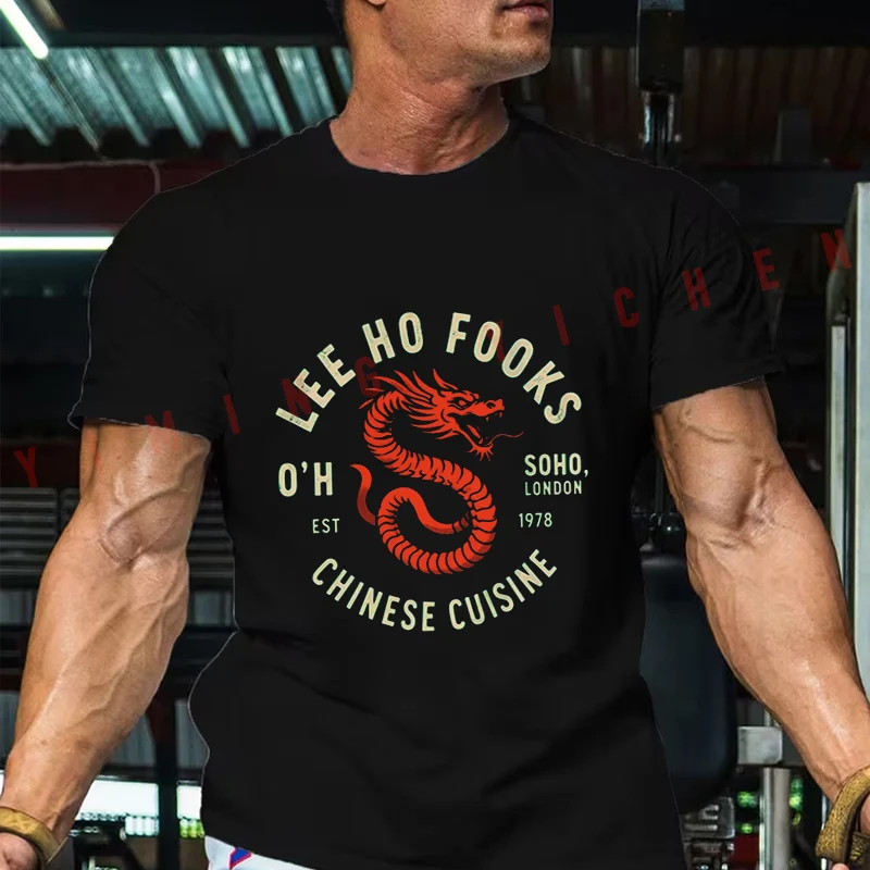 LEE HO FOOKS Established In 1978 This Classic Retro Moto Men T-Shirt Cotton O-neck Short Sleeve T Shirt Fashion Hip Hop Tees
LEE HO FOOKS Established In 1978 This Classic Retro Moto Men T-Shirt Cotton O-neck Short Sleeve T Shirt Fashion Hip Hop Tees