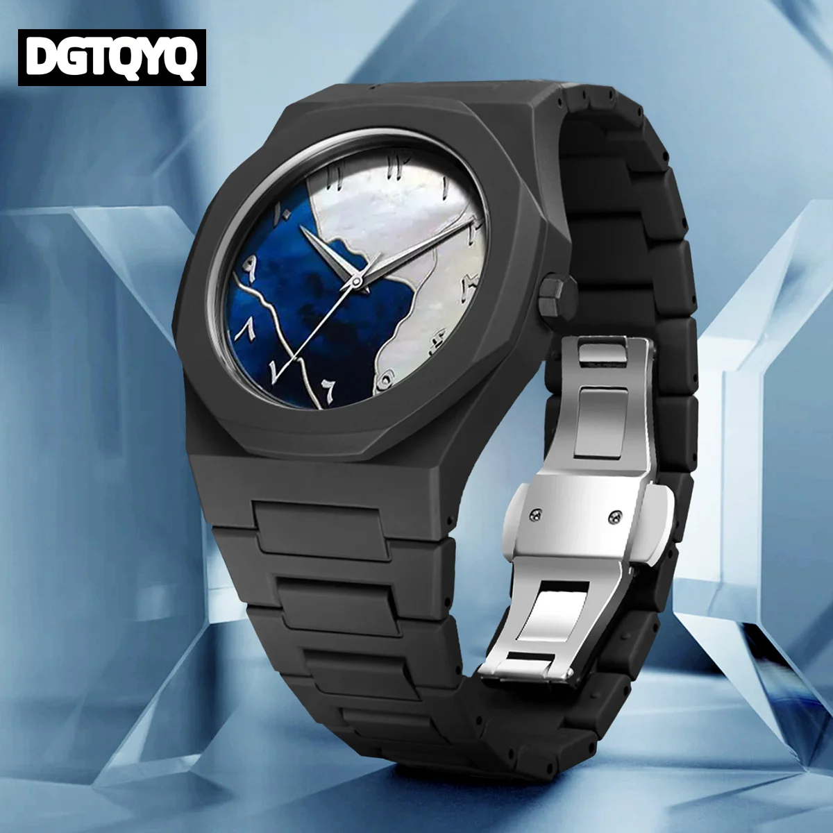 2026 New New High-end Men's Trend Graffiti Art Quartz Watches Latest Quartz Watches Trend Business Senior Men's Watches
2026 New New High-end Men's Trend Graffiti Art Quartz Watches Latest Quartz Watches Trend Business Senior Men's Watches