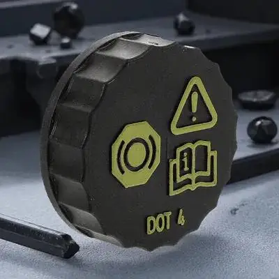 Universal Brake Oil Reservoir Cover Heavy Duty Plastic Cap for Vehicle Engine Tank Replacement Leak Prevention Dirt Resistance
Universal Brake Oil Reservoir Cover Heavy Duty Plastic Cap for Vehicle Engine Tank Replacement Leak Prevention Dirt Resistance