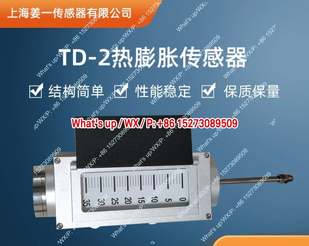 1 шт. подходит для термодатчика расширения SY Absolute TD-2, датчика расширения TD-2Y
1 шт. подходит для термодатчика расширения SY Absolute TD-2, датчика расширения TD-2Y