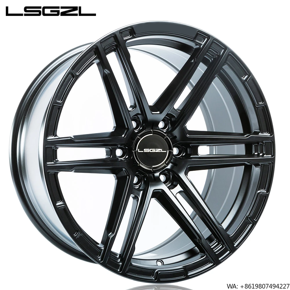 LSGZL Forged Wheels Are Customized for Escalade QX80 Dodge Raptor Modifications18 19 20 21inch
LSGZL Forged Wheels Are Customized for Escalade QX80 Dodge Raptor Modifications18 19 20 21inch