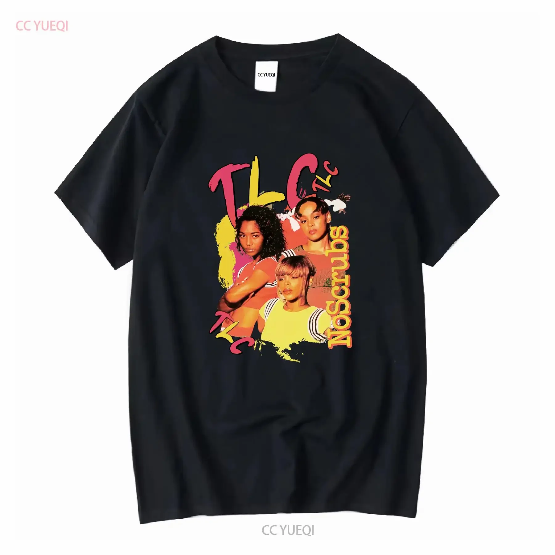 TLC No Scrubs персикового цвета, женская футболка XL, винтажная стираная универсальная футболка с рисунком, слегка топ для повседневной одежды, домашняя растягивающаяся
TLC No Scrubs персикового цвета, женская футболка XL, винтажная стираная универсальная футболка с рисунком, слегка топ для повседневной одежды, домашняя растягивающаяся