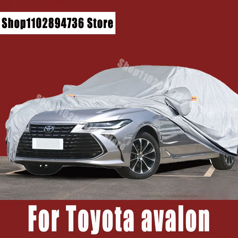 Чехлы для Toyota avalon, уличная Защита от солнца, УФ-лучей, пыли, дождя, снега, защитный чехол для автомобиля
Чехлы для Toyota avalon, уличная Защита от солнца, УФ-лучей, пыли, дождя, снега, защитный чехол для автомобиля