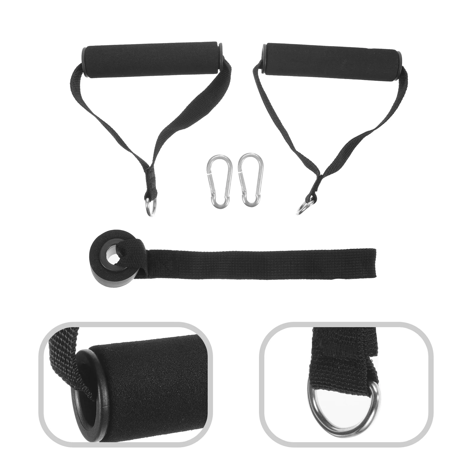 Tension Rope Set Cable Attachments for Gym Resistance Band Handles Portable Fitness
Tension Rope Set Cable Attachments for Gym Resistance Band Handles Portable Fitness