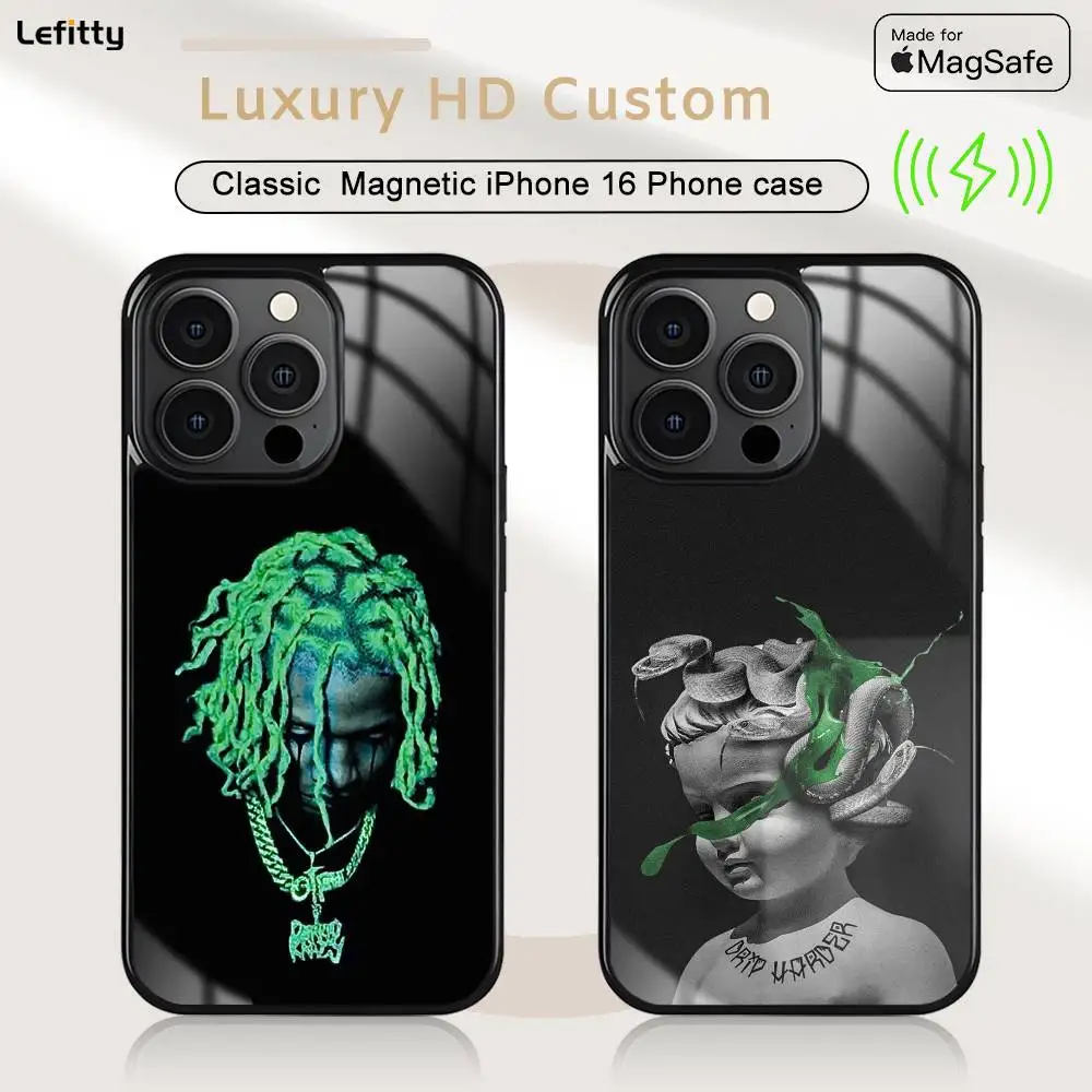 1PC Rapper L-Lil Baby Phone Case For iPhone 16 15 14 13 12 11 Pro Max Plus Mini Magsafe Charging Cover Magnetic Hard Shell
1PC Rapper L-Lil Baby Phone Case For iPhone 16 15 14 13 12 11 Pro Max Plus Mini Magsafe Charging Cover Magnetic Hard Shell