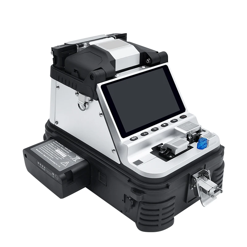 Ai-10A Signal Fire Optic Fiber Fusion Splicer Handheld Fiber Splicing Machine On Telecom Service
Ai-10A Signal Fire Optic Fiber Fusion Splicer Handheld Fiber Splicing Machine On Telecom Service