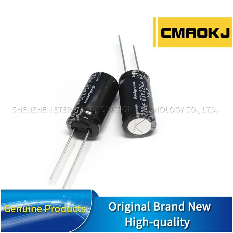 10 шт./20 шт. 63V220UF YXJ 10X20 RUBYCON оригинальный новый алюминиевый электролитический конденсатор 63YXJ220M длительный срок службы с низким импедансом
10 шт./20 шт. 63V220UF YXJ 10X20 RUBYCON оригинальный новый алюминиевый электролитический конденсатор 63YXJ220M длительный срок службы с низким импедансом
