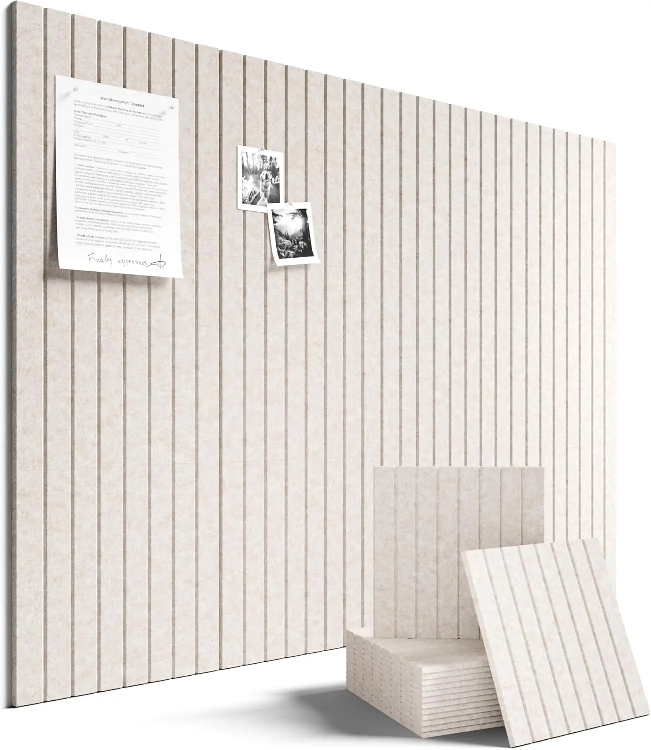 Large Felt Bulletin Board 48' x 36' Cork Board Alternative-12 Pack with 70 Safe Removable Adhesive Tabs, Cork Boards for Walls C
Large Felt Bulletin Board 48' x 36' Cork Board Alternative-12 Pack with 70 Safe Removable Adhesive Tabs, Cork Boards for Walls C