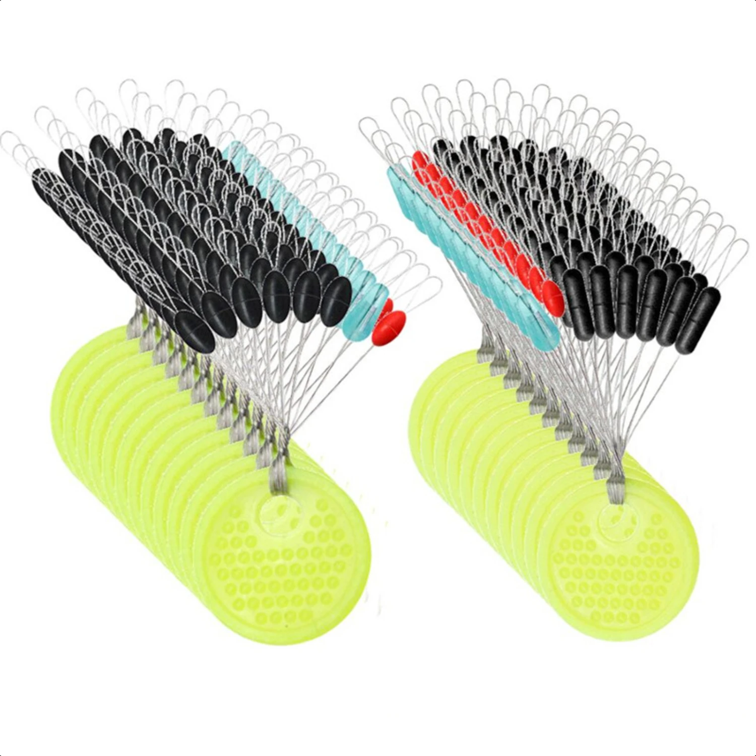 60pcs 10 Group Resistance Space Beans Stopper Not To Hurt The Line Vertical Beans Carp Fishing Tackle Accessories
60pcs 10 Group Resistance Space Beans Stopper Not To Hurt The Line Vertical Beans Carp Fishing Tackle Accessories