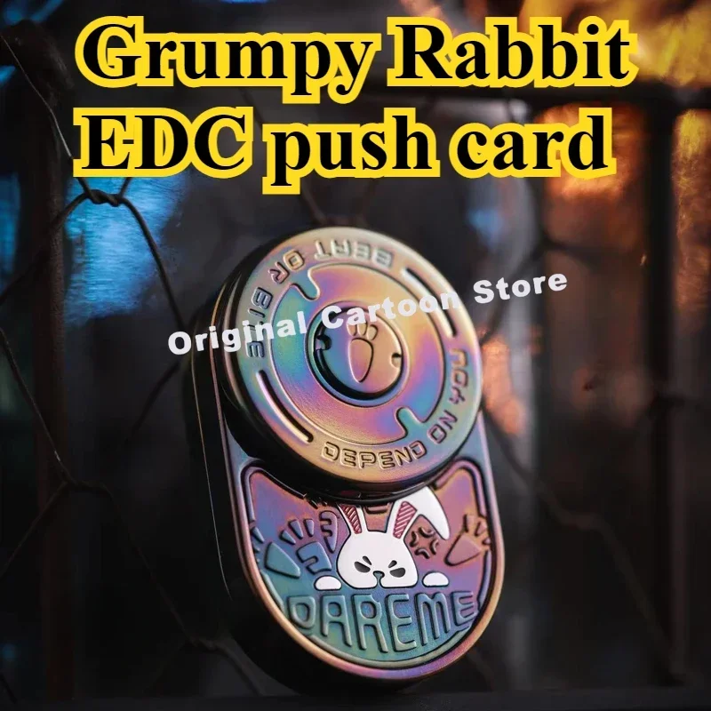 Hello Kitty Sanrio Kuromi Push Cards Mechanical Ratchet EDC Unzip Toy Finger Metal Fingertip Top Trendy Fun Creativity Gift
Hello Kitty Sanrio Kuromi Push Cards Mechanical Ratchet EDC Unzip Toy Finger Metal Fingertip Top Trendy Fun Creativity Gift