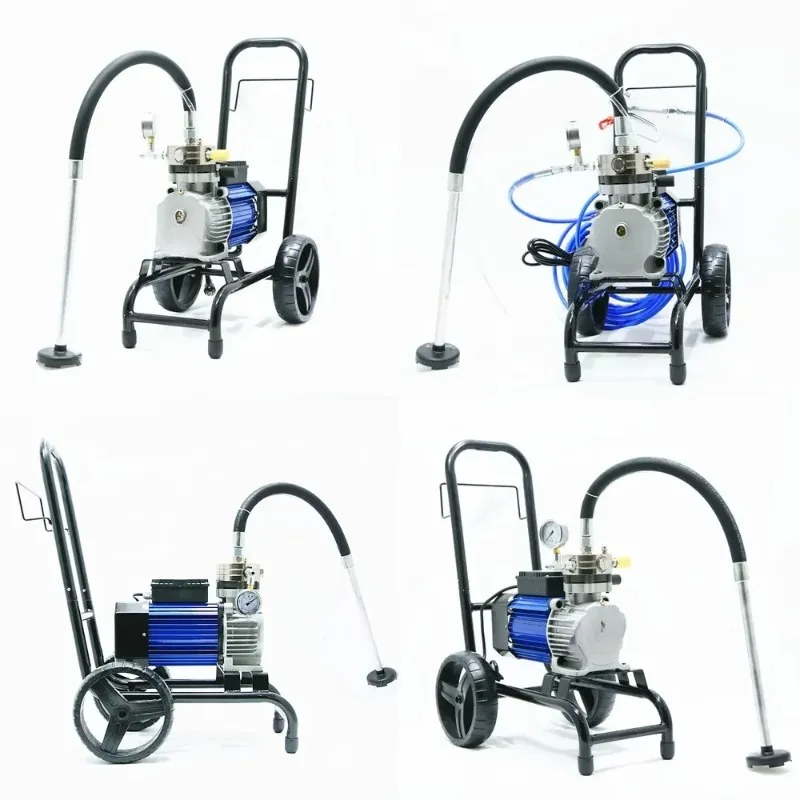 Hot saleYanfeng PT990 Paint Sprayer CE Certification 220V Electric Fence Primer Wall Painting Machine
Hot saleYanfeng PT990 Paint Sprayer CE Certification 220V Electric Fence Primer Wall Painting Machine