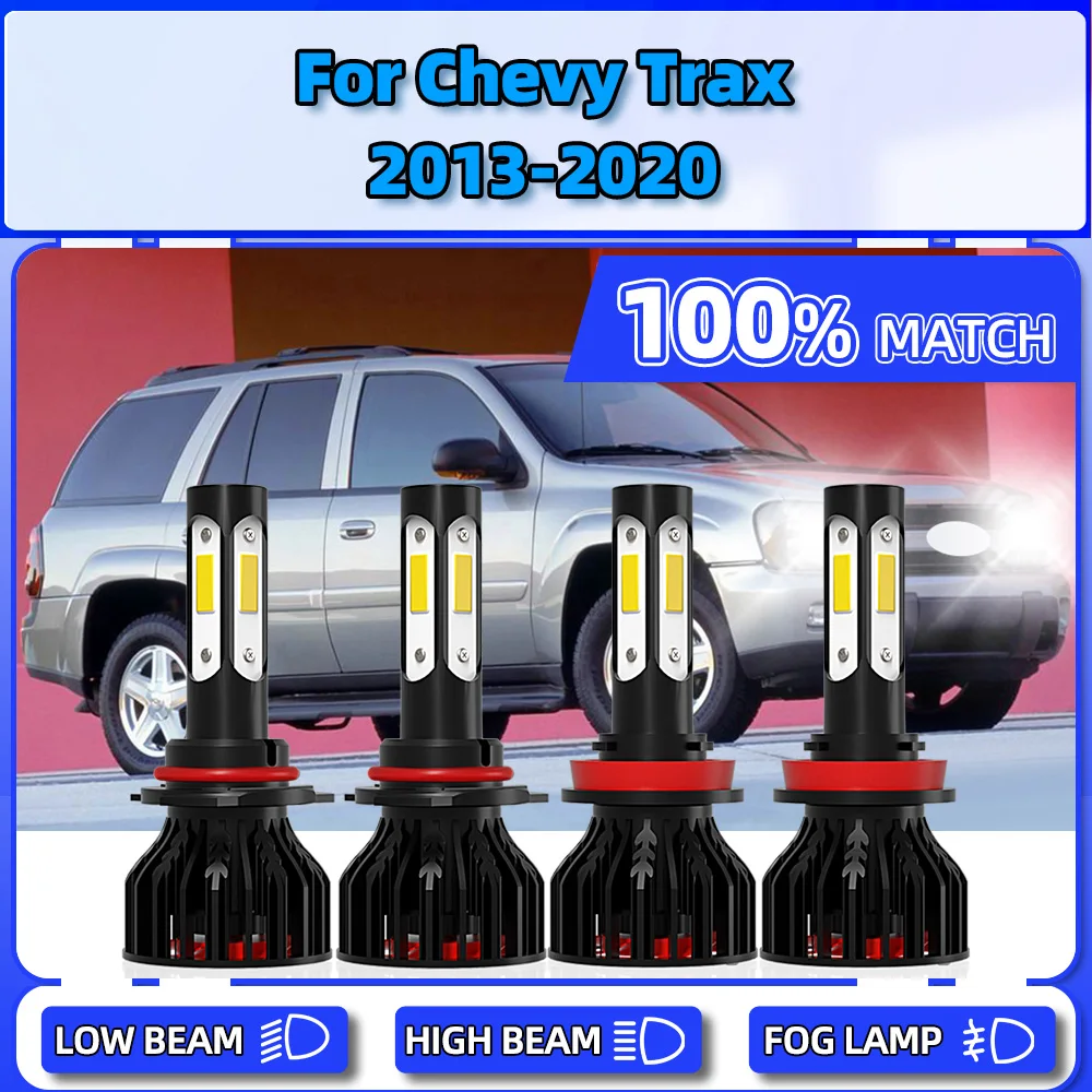 9005 HB3 H11 LED Headlight 240W Auto Lights Bulbs 6000K White Front Lamps For Chevy Trax 2013 2014 2015 2016 2017 2018 2019 2020
9005 HB3 H11 LED Headlight 240W Auto Lights Bulbs 6000K White Front Lamps For Chevy Trax 2013 2014 2015 2016 2017 2018 2019 2020