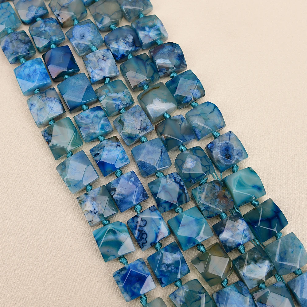 APDGG Natural Blue Chrysanthemum Stone Coral Jade Loose Beads For Necklace Jewelry Making DIY 
APDGG Natural Blue Chrysanthemum Stone Coral Jade Loose Beads For Necklace Jewelry Making DIY