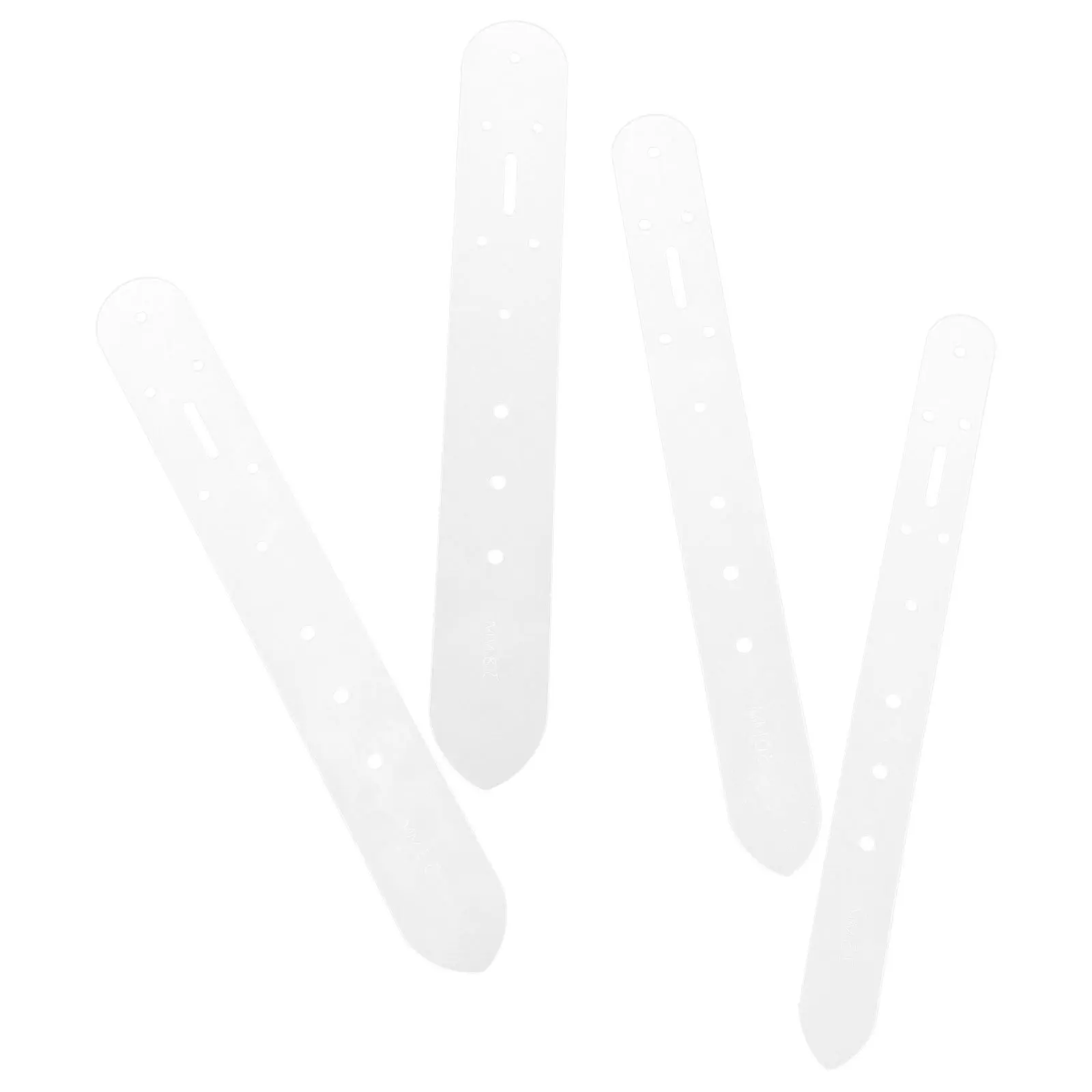 4Pcs Leathercraft Punching Stencil Set Reusable Belt Hole Template for DIY Belts Making Tools Stitching Craft Kit
4Pcs Leathercraft Punching Stencil Set Reusable Belt Hole Template for DIY Belts Making Tools Stitching Craft Kit
